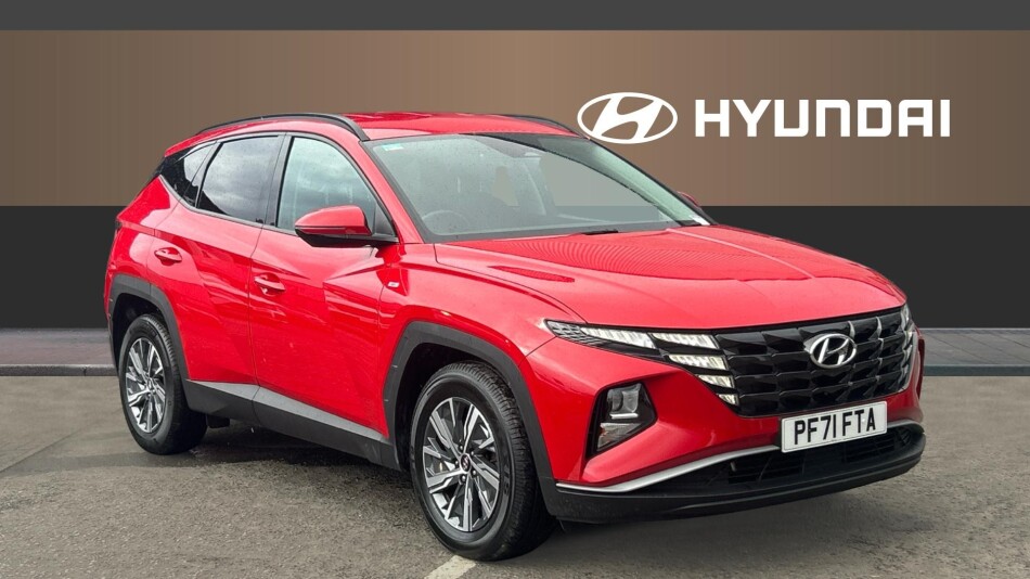 Hyundai TUCSON 1.6 TGDi 48V MHD SE Connect 5dr 2WD DCT Petrol Estate